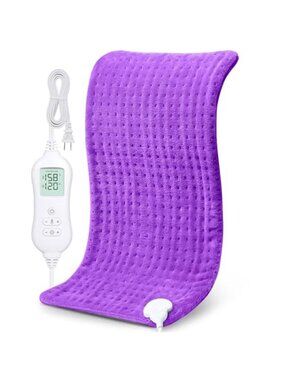 Electric Heating Pad Back Neck Shoulder Pain Relief Moist Heat Therapy Pad 2ft